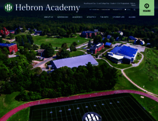 hebronacademy.org screenshot