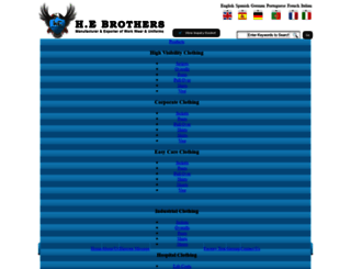 hebrothers.com screenshot