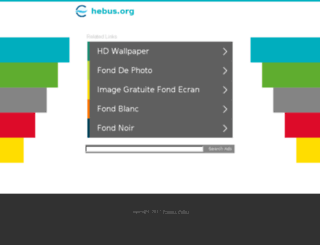hebus.org screenshot
