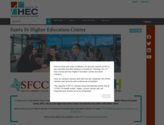 hec.sfcc.edu screenshot