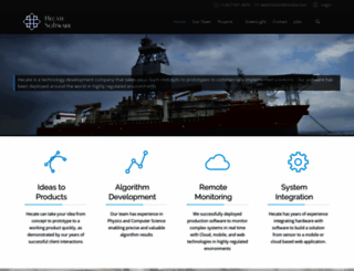 hecate.com screenshot