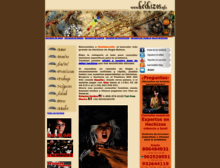 hechizos.info screenshot