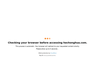 hechonghua.com screenshot