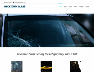hecktownglass.com screenshot