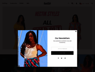 hectikbynatalia.com screenshot