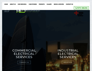 hed-electrical.co.uk screenshot