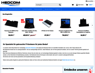 hedcom-technik.de screenshot
