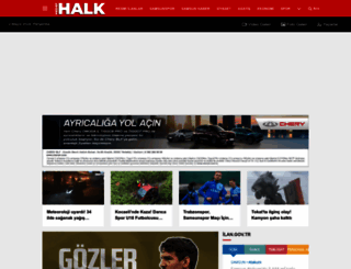 hedefhalk.com screenshot