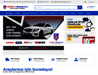 hedefteknolojibilisim.com screenshot