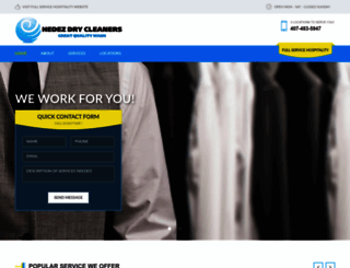 hedezdrycleaners.com screenshot