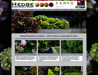hedge.co.nz screenshot