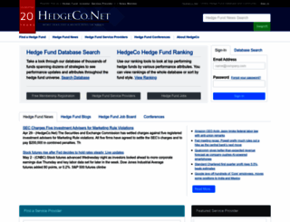 hedgeco.net screenshot