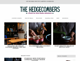 hedgecombers.com screenshot