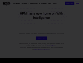 hedgefundintelligence.com screenshot