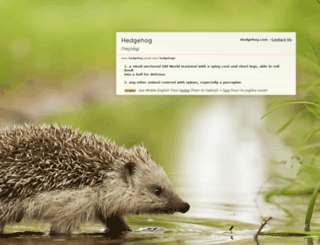 hedgehog.com screenshot