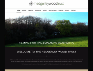 hedgerleywood.org screenshot