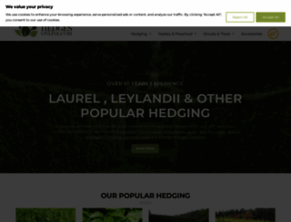 hedgesonline.com screenshot
