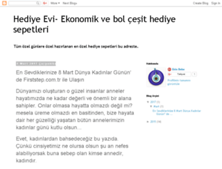 hediyeevi.com.tr screenshot