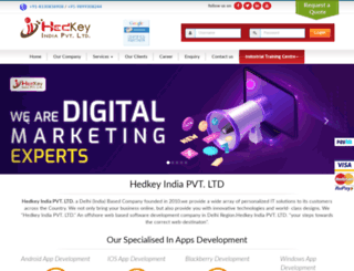 hedkeyindia.com screenshot