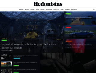 hedonistas.com screenshot