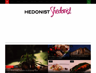 hedonistshedonist.com screenshot