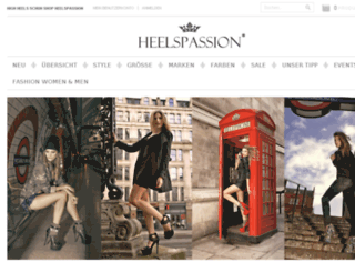 heelspassion.ch screenshot