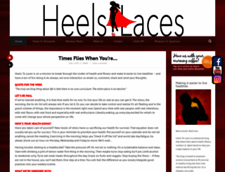 heelstolaces.com screenshot