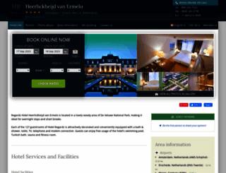 heerlickheijd-ermelo.hotel-rez.com screenshot