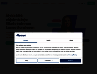 heeros.com screenshot
