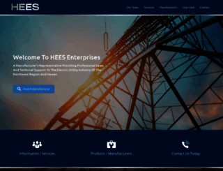 heesenterprises.com screenshot