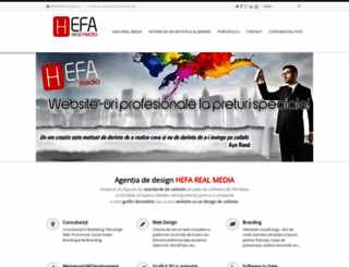hefa-media.ro screenshot