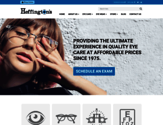 heffingtons.com screenshot