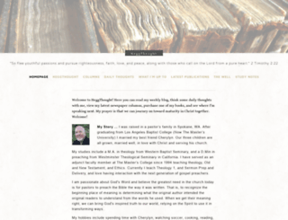 heggthought.com screenshot
