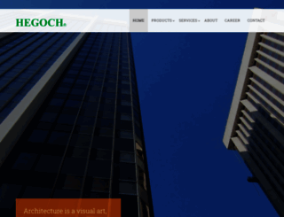 hegoch.com screenshot