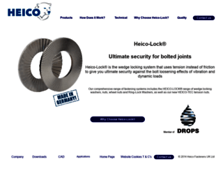 heico-lock.co.uk screenshot