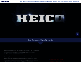 heico.com screenshot