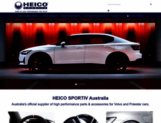 heicosportiv.com.au screenshot