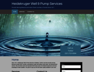 heidekruger.com screenshot