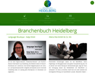 heidelberg-links.de screenshot
