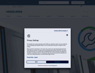 heidelberg-subscription.com screenshot