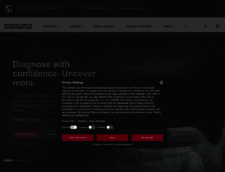 heidelbergengineering.com screenshot