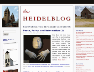 heidelblog.wordpress.com screenshot