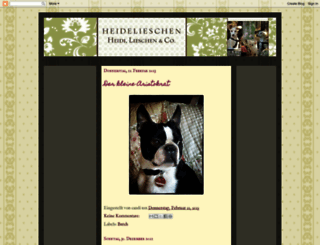 heidelieschen.blogspot.com screenshot