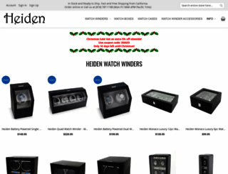 heidenwatchwinders.com screenshot