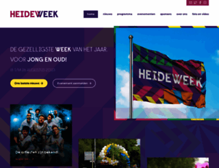 heideweek.nl screenshot