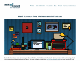 heidi-schmitt.de screenshot