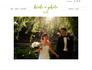 heidiophoto.com screenshot