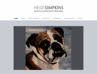 heidisimpkins.com screenshot