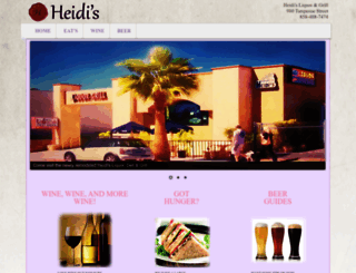 heidisliquor.com screenshot