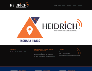 heidrichmonitoramento.com.br screenshot